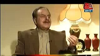 Gen R Hameed Gul latest interview   7th 2014 May 28