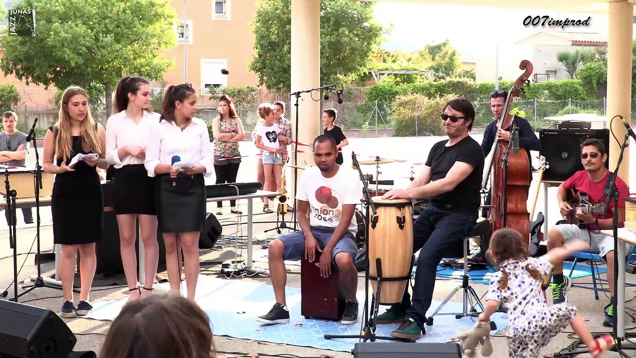 20160610 junas saison concert 02 college le vignet calvisson debit moyen