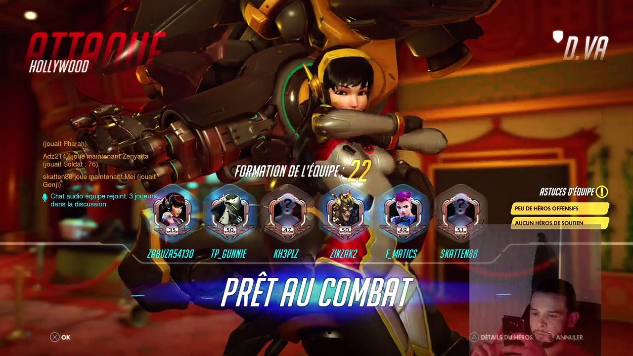 [FR/PS4] OverWatch (5)