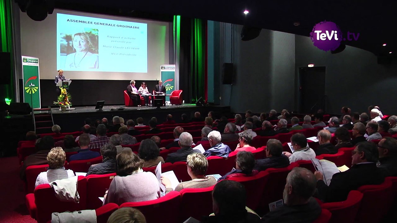 Assemblée Générale de Groupama 61 [TéVi] 16_06_16