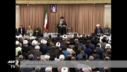 Iran's Khamenei warns US candidates over nuclear deal