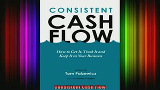 READ book  Consistent Cash Flow Full EBook