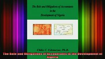 READ book  The Role and Obligations of Accountants in the Development of Nigeria Full Free