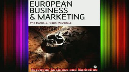 READ book  European Business and Marketing Full Free
