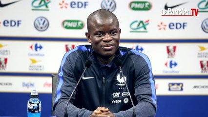 Euro 2016 : le souriant N'Golo Kante : « Je peux aussi m'énerver »
