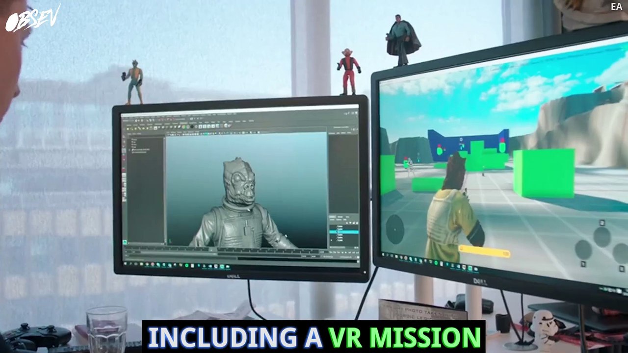3 New Star Wars Games