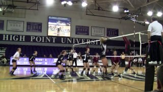 HPU Highlights: Volleyball vs Elon