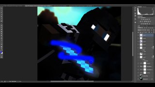 SeaFox | Minecraft Avatar Speedart - ItsNathanPlays [1]