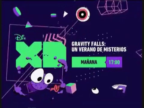 PROMO GRAVITY FALLS: UN VERANO DE MISTERIOS (RAROMAGEDÓN - XQSÍ - 17-6-2016) EN DISNEY XD - NUEVO LOGO