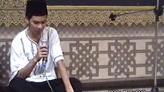 Darlis Ahmad Syauqi  ( Haflah IPQI 25 Juli 08 ) 01