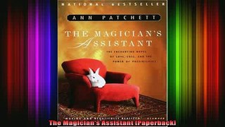 DOWNLOAD FREE Ebooks  The Magicians Assistant Paperback Full Ebook Online Free