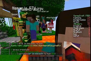 Nismo u istoj areni ! l Minecraft SkyWars l Game 1 l w tomek75