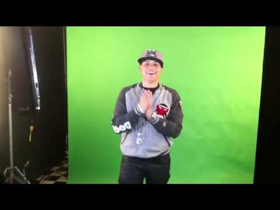J alvarez grabando otro video