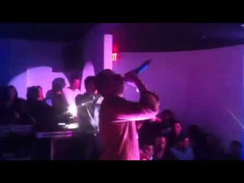 J alvarez activando el party
