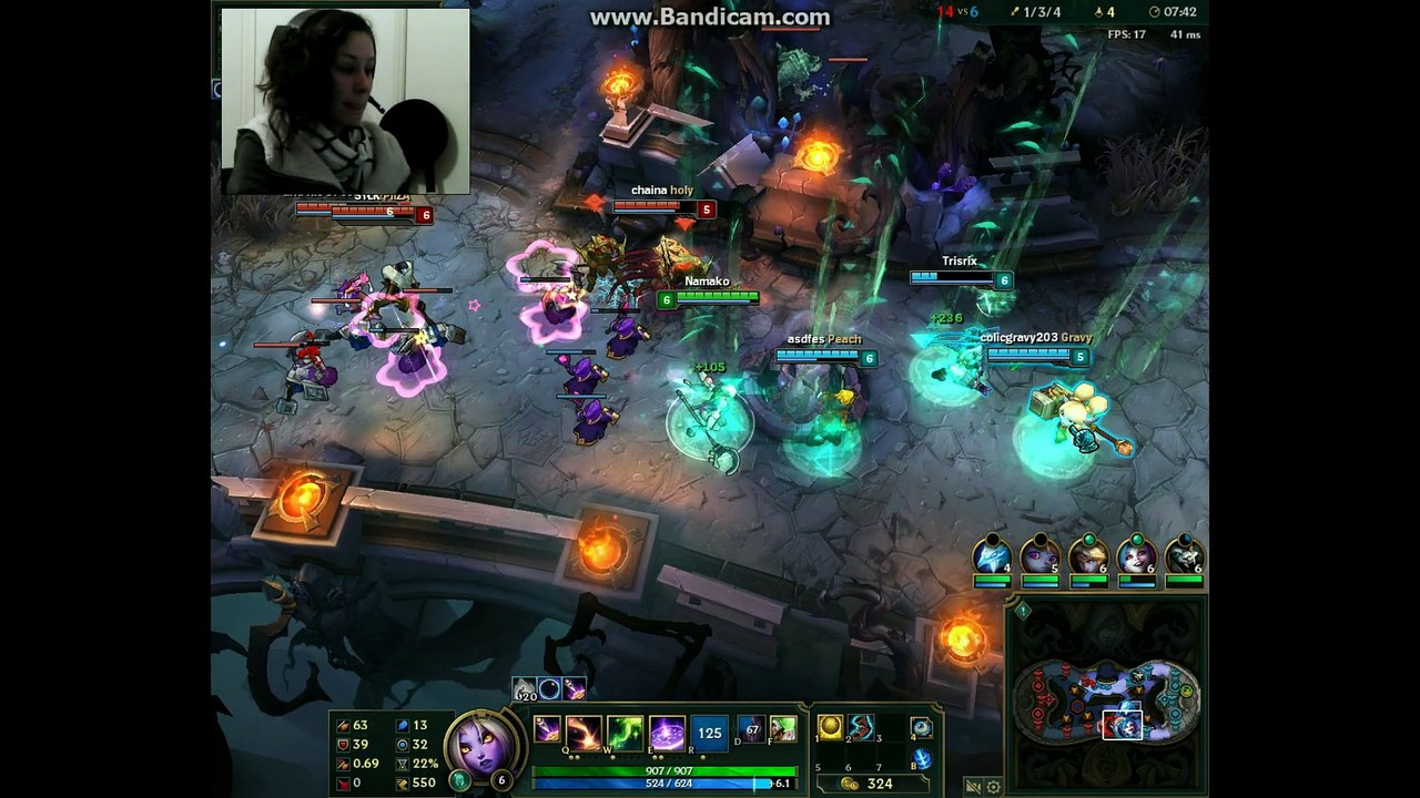 NymNam & Soraka Play HexaKill!! | Part 1 | Let's Play League of Legends!