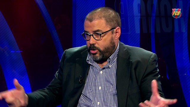 El cap dels serveis jurídics del FC Barcelona, Román Gómez Ponti, parla del cas Neymar a l’Hora B [CAT]