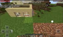 Minecraft lets play co-cp part 5 (building a house/mining)