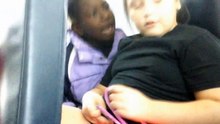 FIeld trip on bus funny box flew by