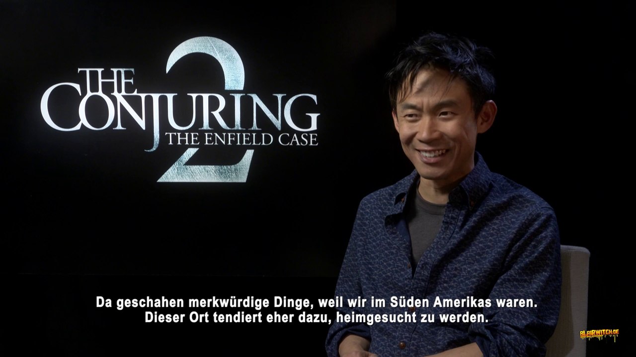 The Conjuring 2 - Interview James Wan