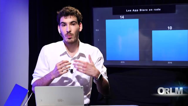 ORLM-232 : 2P, Le chiffre de la semaine - Il Faut relancer l'AppStore d'Apple
