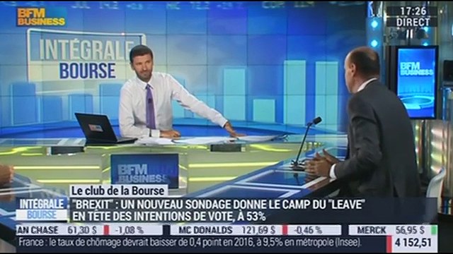 Le Club de la Bourse: Christophe Donay, François Mallet et Nicolas Chéron - 16/06