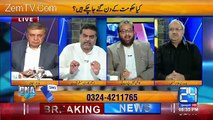 worst fight between zaeem qadri and qazi faiz on model town incident