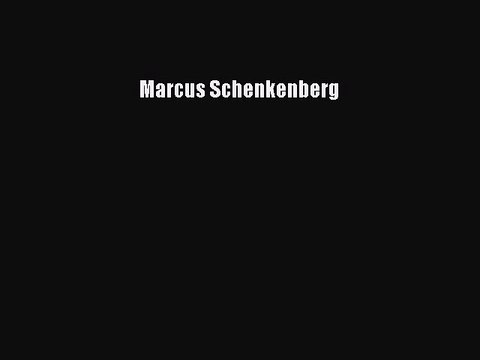 Download Marcus Schenkenberg PDF Free