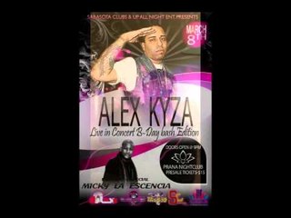 Alex Kyza Live En Sarasota, Florida Marzo 8