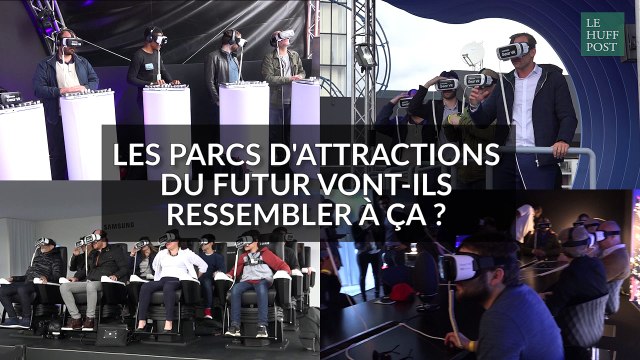 On a testé un parc d'attractions en réalité virtuelle