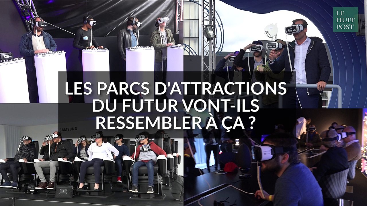 On a testé un parc d'attractions en réalité virtuelle