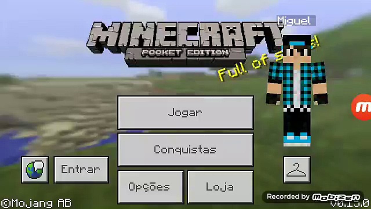 como jogar build battle no minecraft pe 0.15.0