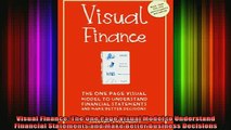 Free Full PDF Downlaod  Visual Finance The One Page Visual Model to Understand Financial Statements and Make Full EBook
