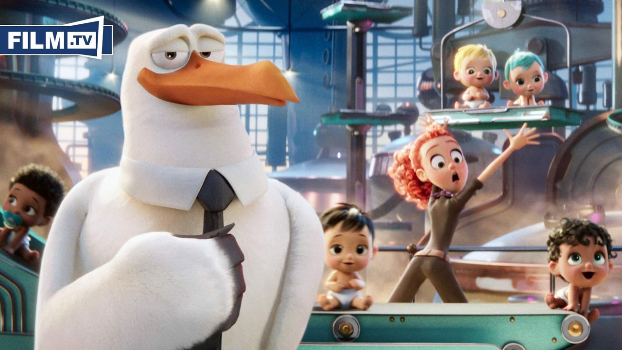 STÖRCHE - ABENTEUER IM ANFLUG Trailer 2 German Deutsch (2016) HD