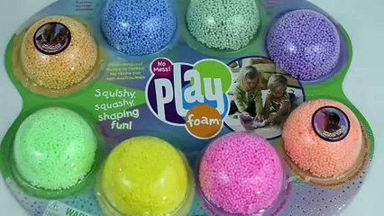 Play Foam SURPRISE eggsToys  Inside Out FrozenThe Ugglys Pet Shop Hello Kitty Surprise TV Toys