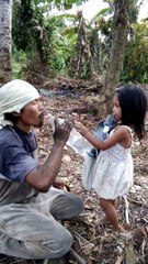 Real story of a Blind father and daughter from leyte island philippines