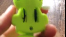 The caterpillar toy