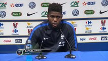 Bleus - Umtiti : 