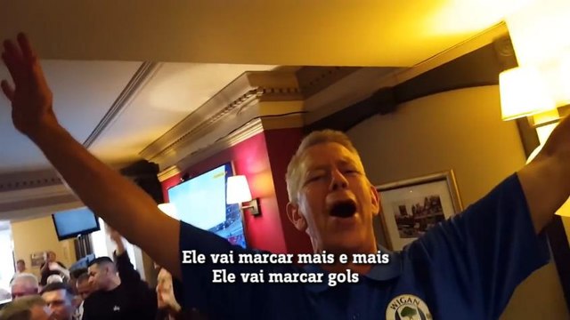 Torcida da Irlanda do Norte rouba a cena na Eurocopa com novo hit