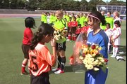 ニュージーランドU-20女子ワールドカップ代表平塚キャンプ