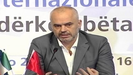 Report TV - Rama: Italia partner kryesor në ekonomi, më shumë investime