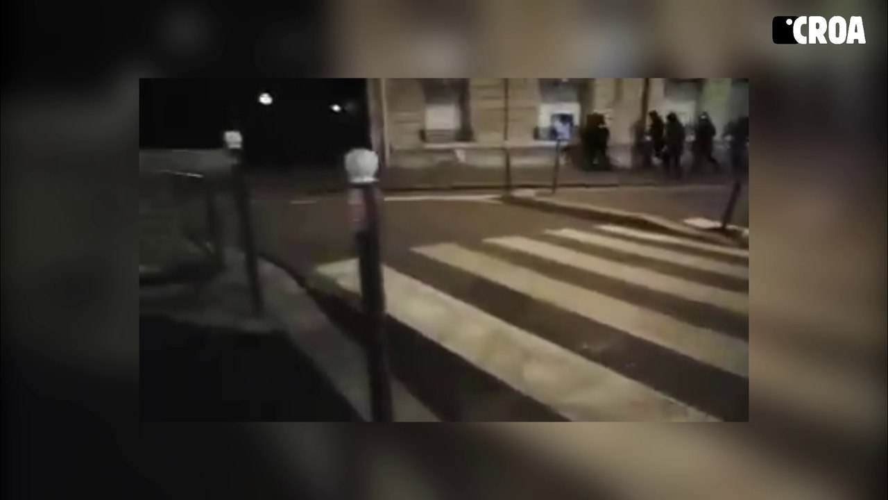 CRS : " Instruction violence maximum !!"