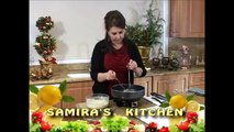 samira's kitchen #17 part 2 rosettes ( fried cookies )