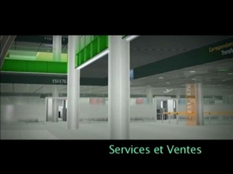 A380 AIR FRANCE PARIS ROISSY CDG AEROPORT SATELLITE S3