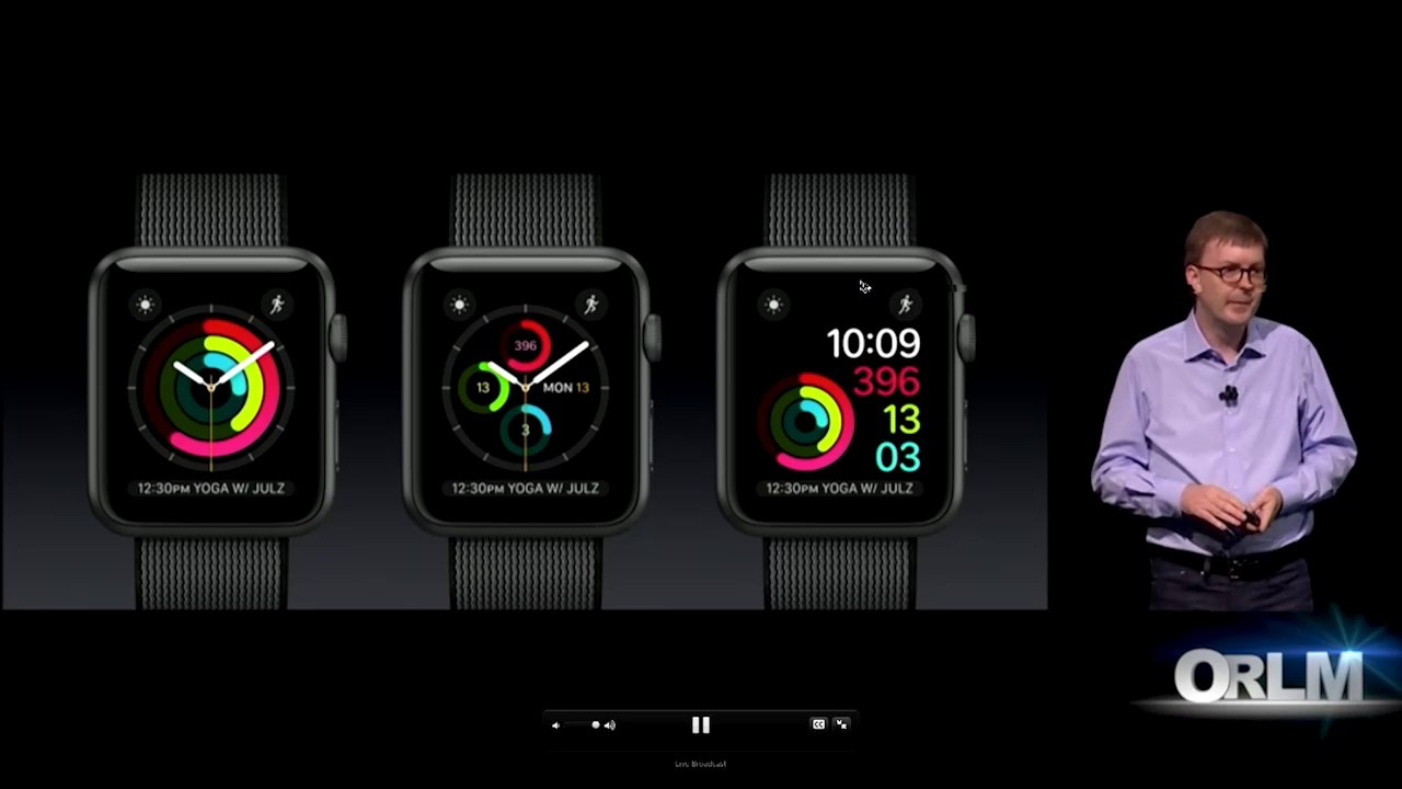 ORLM-232 : 5P, Watch OS 3 - Apple revoie son interface!