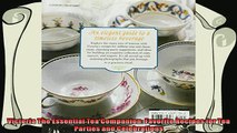 best book  Victoria The Essential Tea Companion Favorite Recipes for Tea Parties and Celebrations