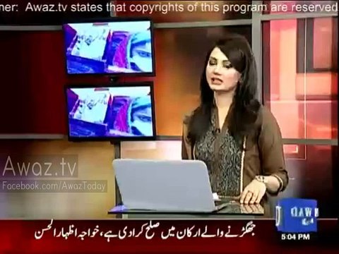 Sindh Assembly - PPP and MQM MPAs Get Physical During Proceedings