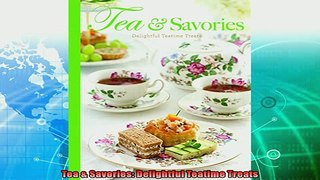 read here  Tea  Savories Delightful Teatime Treats