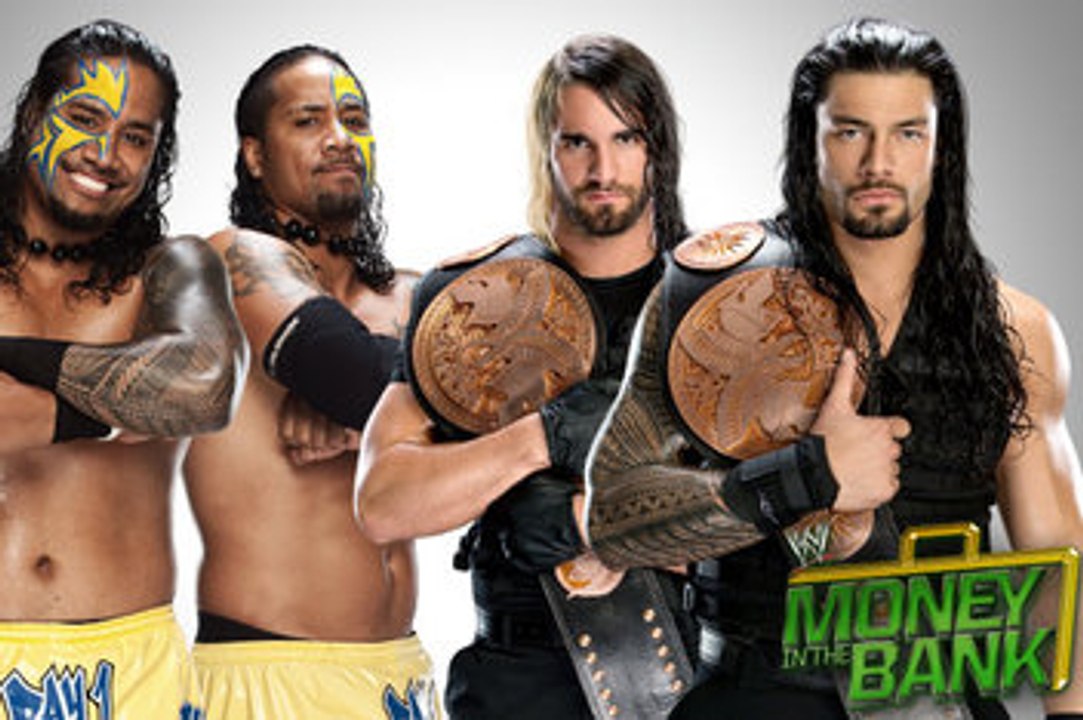 WWE Money in the Bank 2013: Shield vs Usos