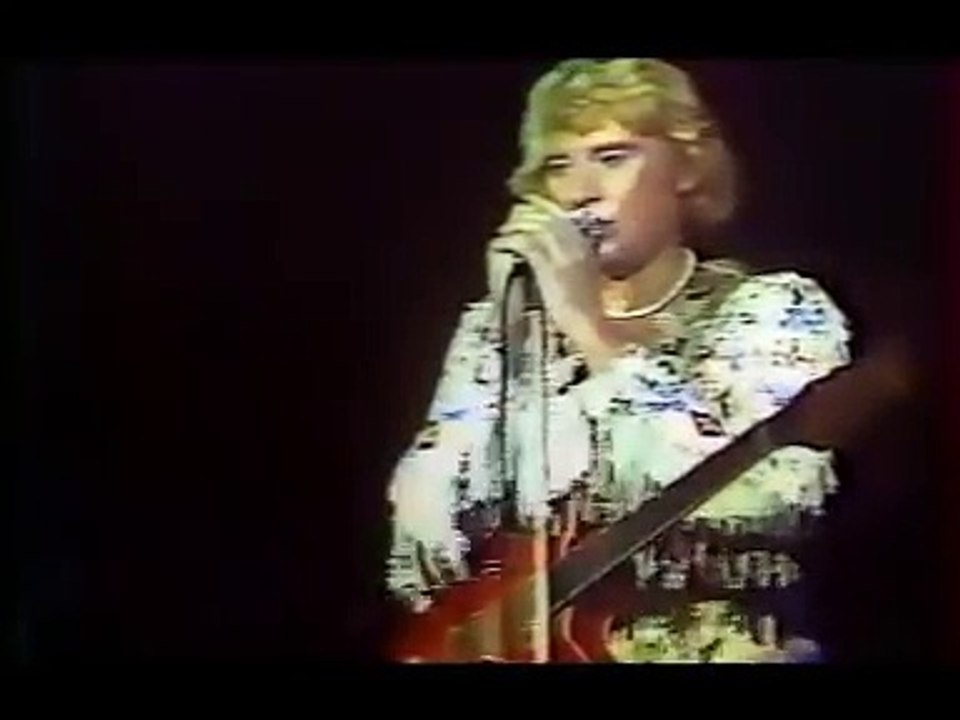 Johnny Hallyday - Salut Charlie (Live 1979)