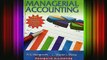 DOWNLOAD FREE Ebooks  Managerial Accounting Full Free